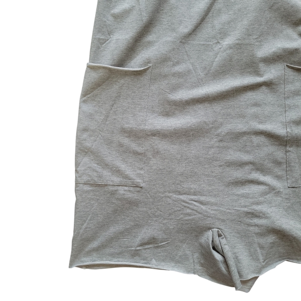 Nulless NWT Grey Romper Women's Size XL - Picture 5 of 6
